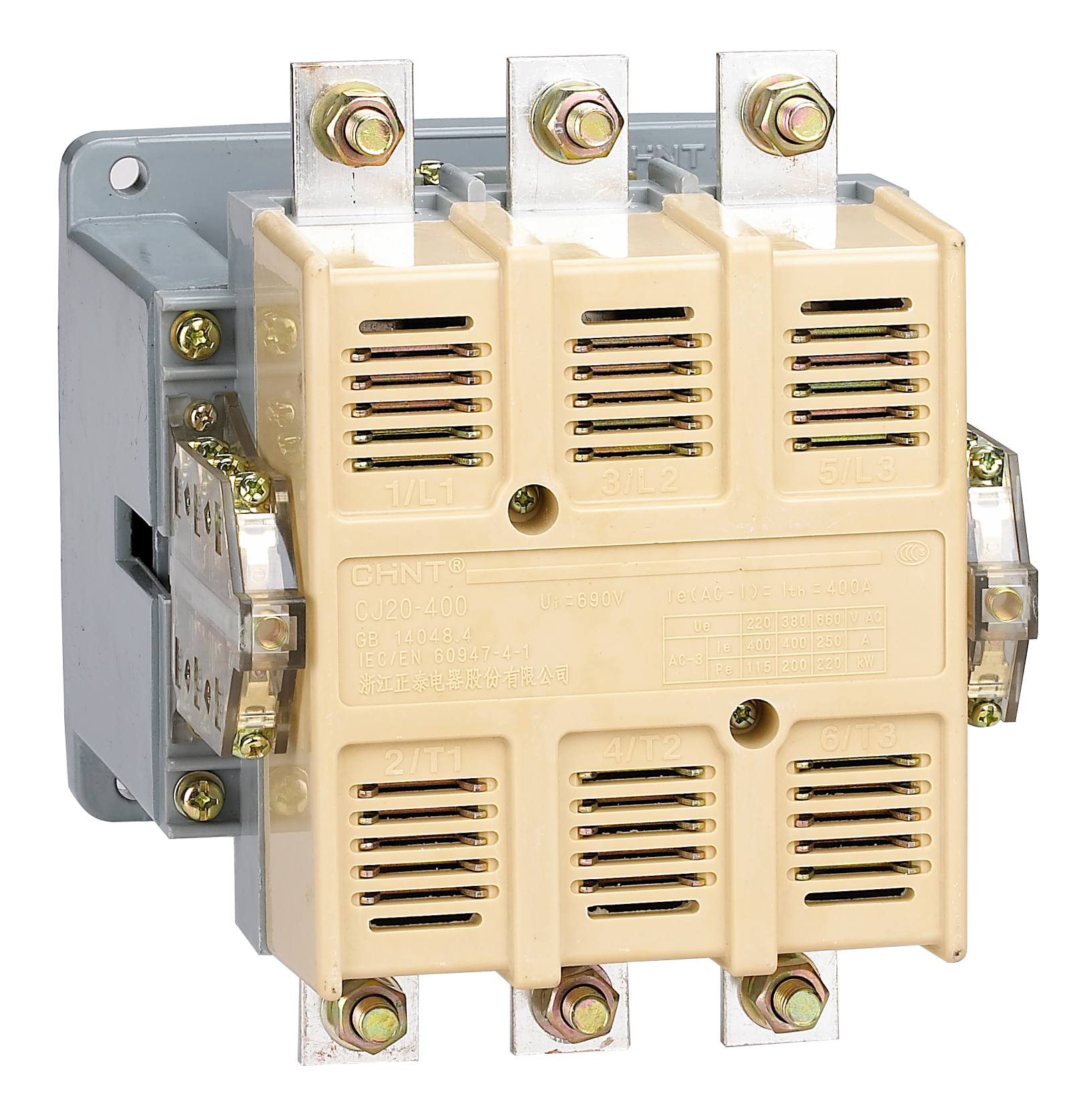 CJ20-400-01-AC Contactor